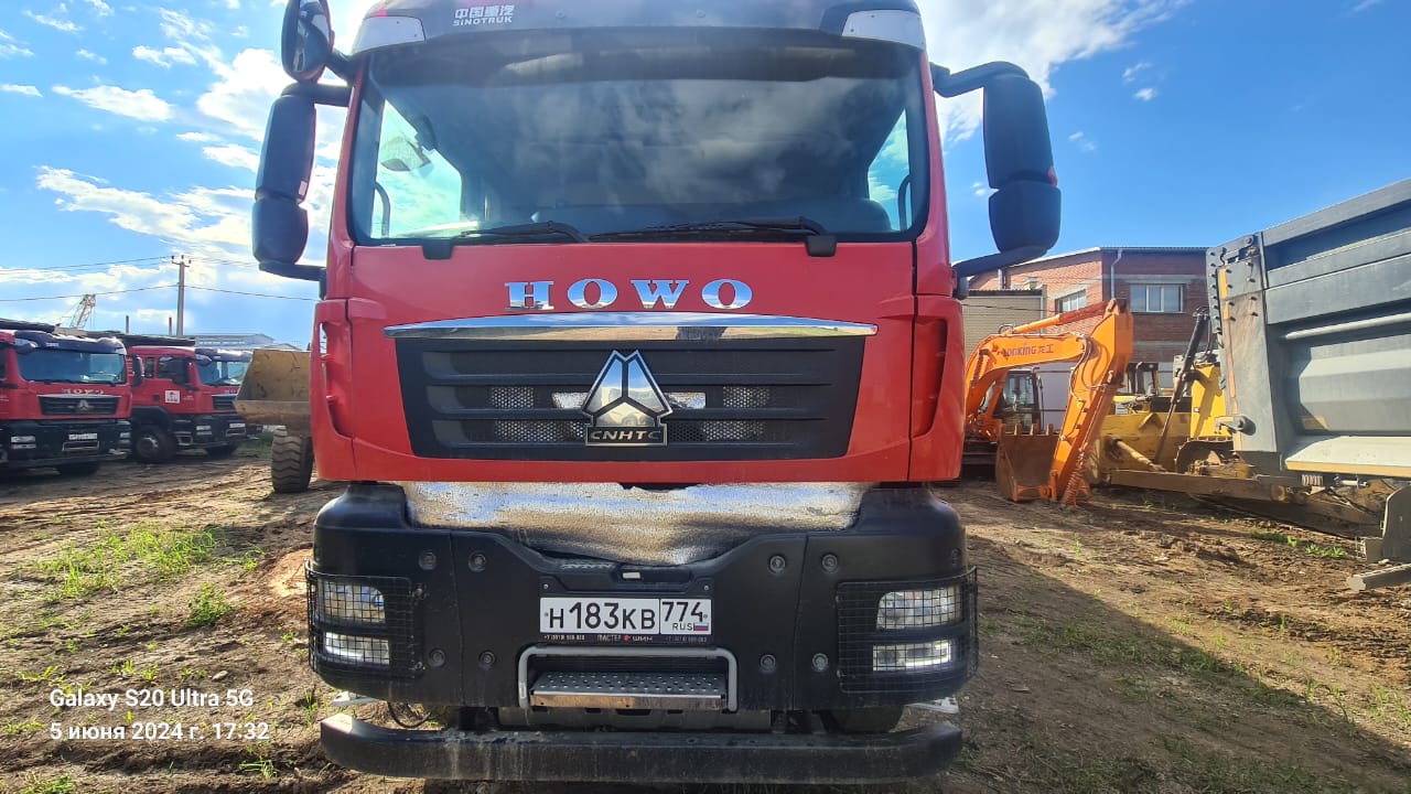 Распродажа ГРУЗОВОЙ САМОСВАЛ HOWO T5G ZZ3317V386GE1 8*4 2022 в.г. 106 957  км. (23)